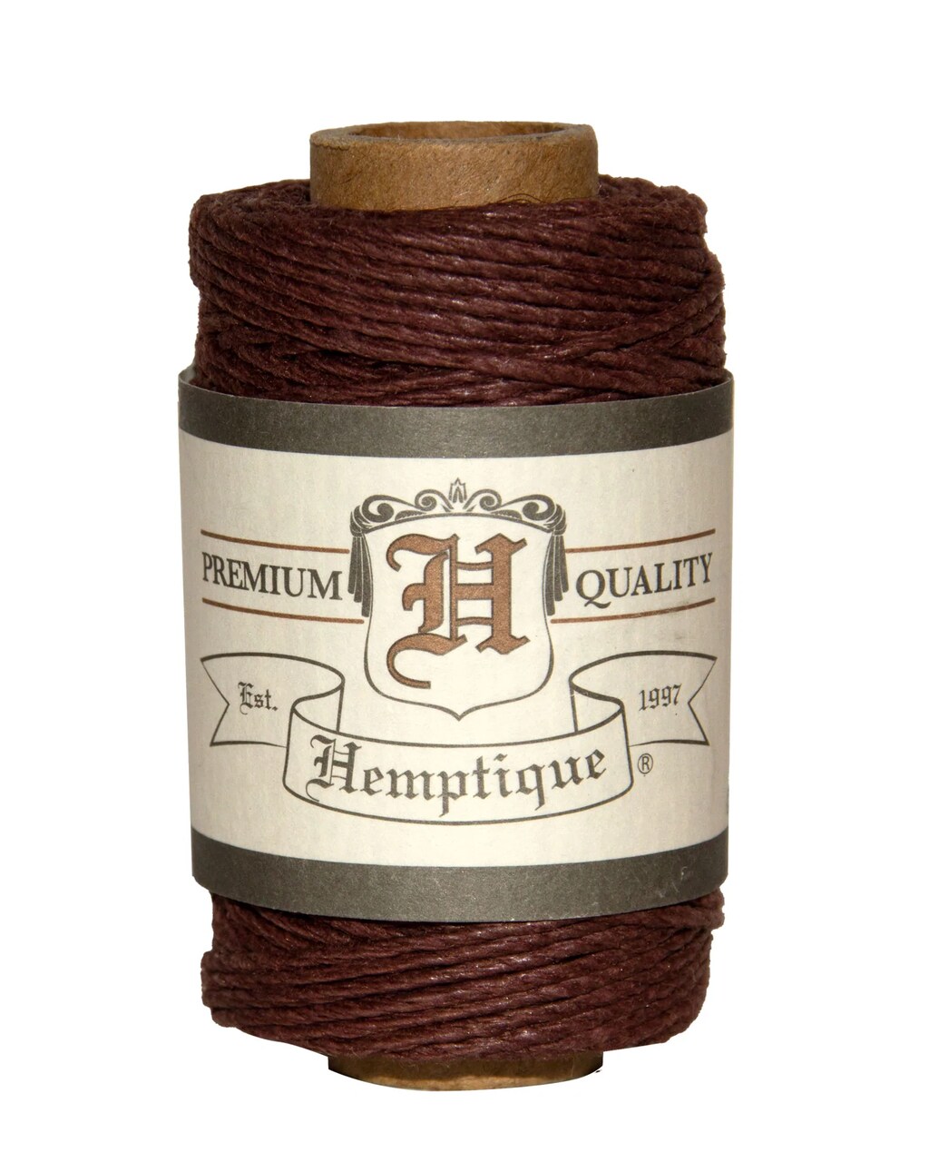 Hemptique 30 Meter Hemp Cord Mini Spools Jewelry Bracelet Making Crafting Scrapbooking Bookbinding Mixed Media Crocheting Macrame Gift Wrapping